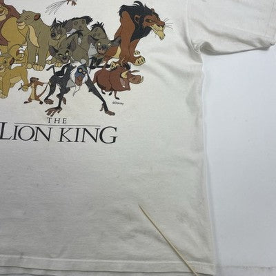 Vintage The Lion King Disney T-Shirt Size XL