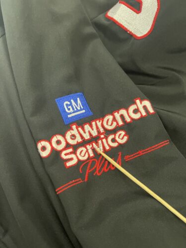 Vintage GM Goodwrench Service Light Racing Jacket Size 2XL