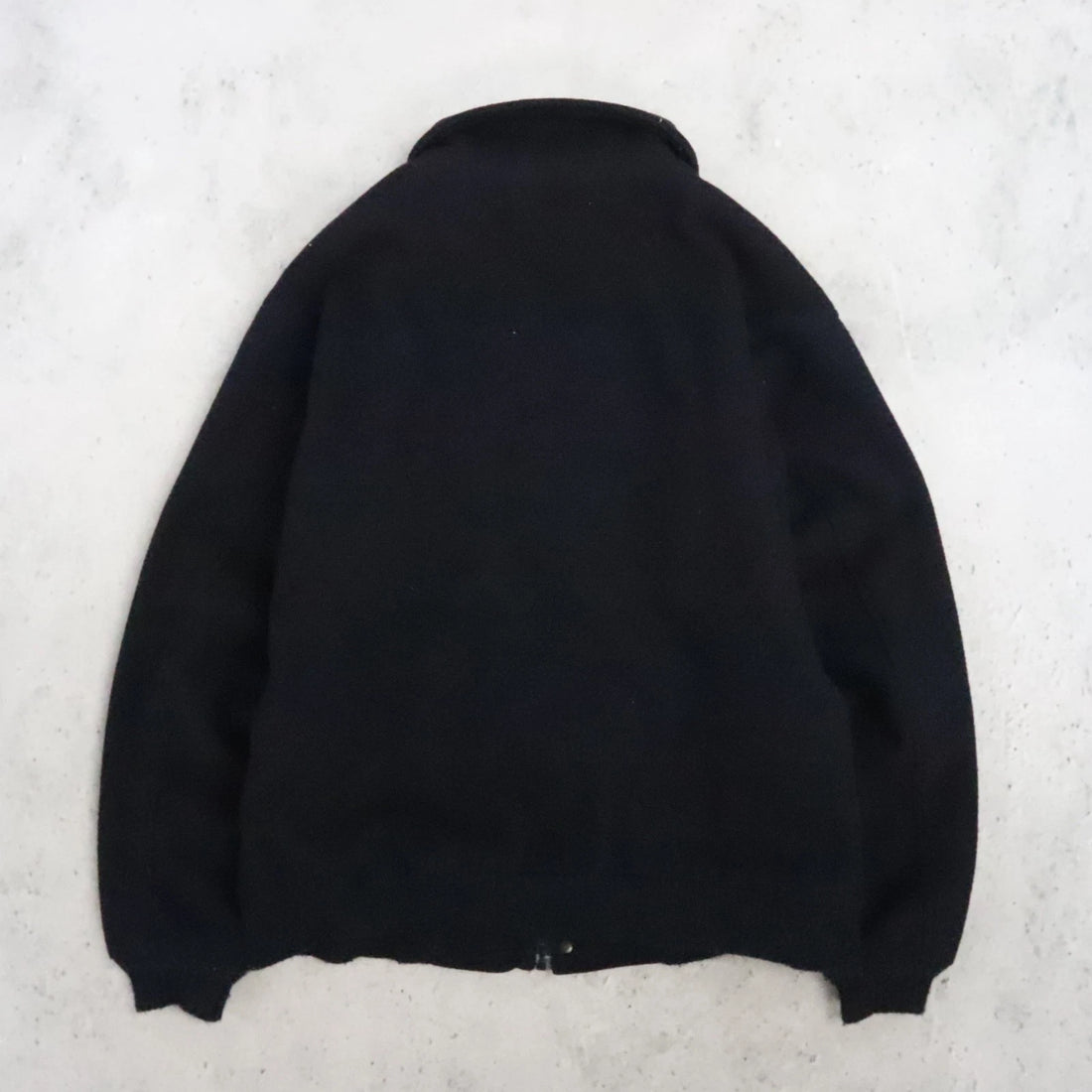 Vintage L.L. Bean Wool Bomber Jacket Size Large