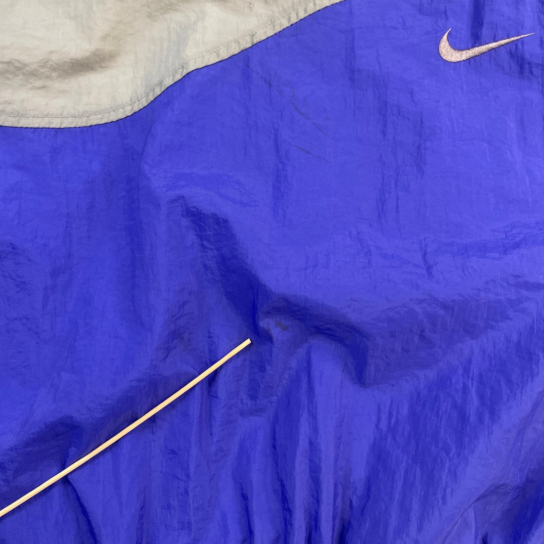 Vintage Nike Windbreaker Light Jacket Size Medium 90s