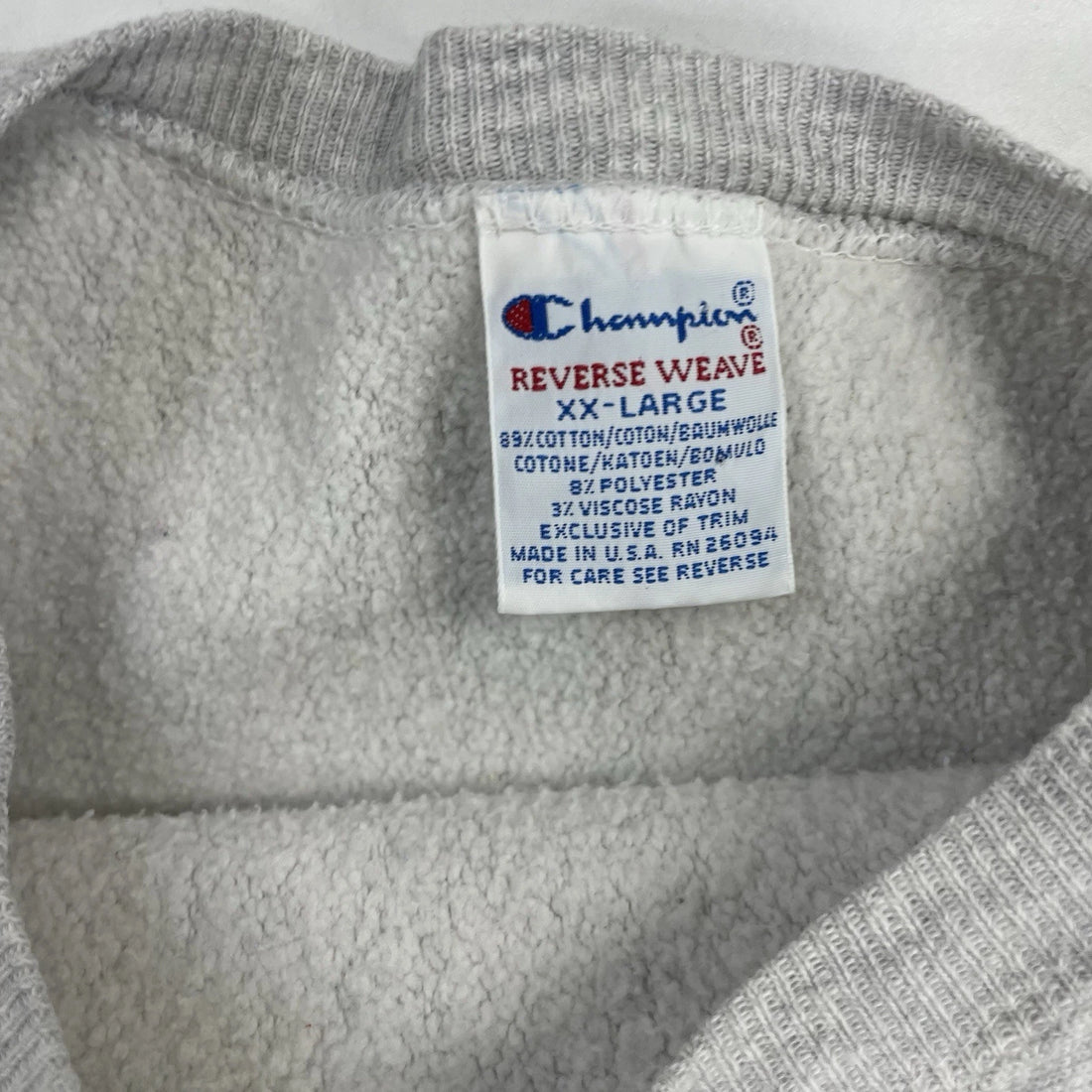 Vintage Augustana Champion Reverse Weave Sweatshirt Size 2XL 90s