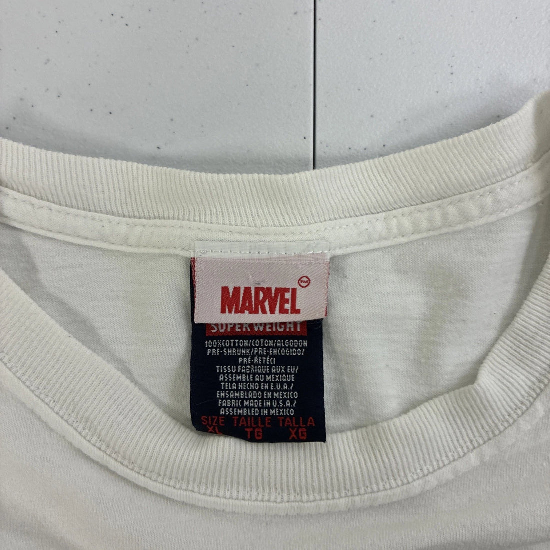 Vintage Incredible Hulk Marvel Comic Adventure City T-Shirt Size XL