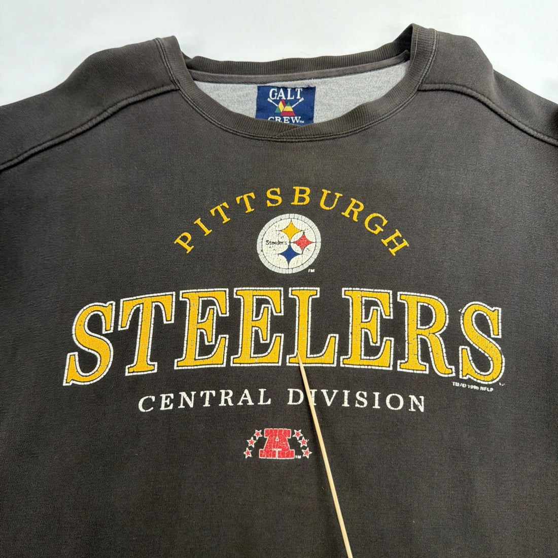 Vintage Pittsburgh Steelers Sweatshirt Size Large NFL