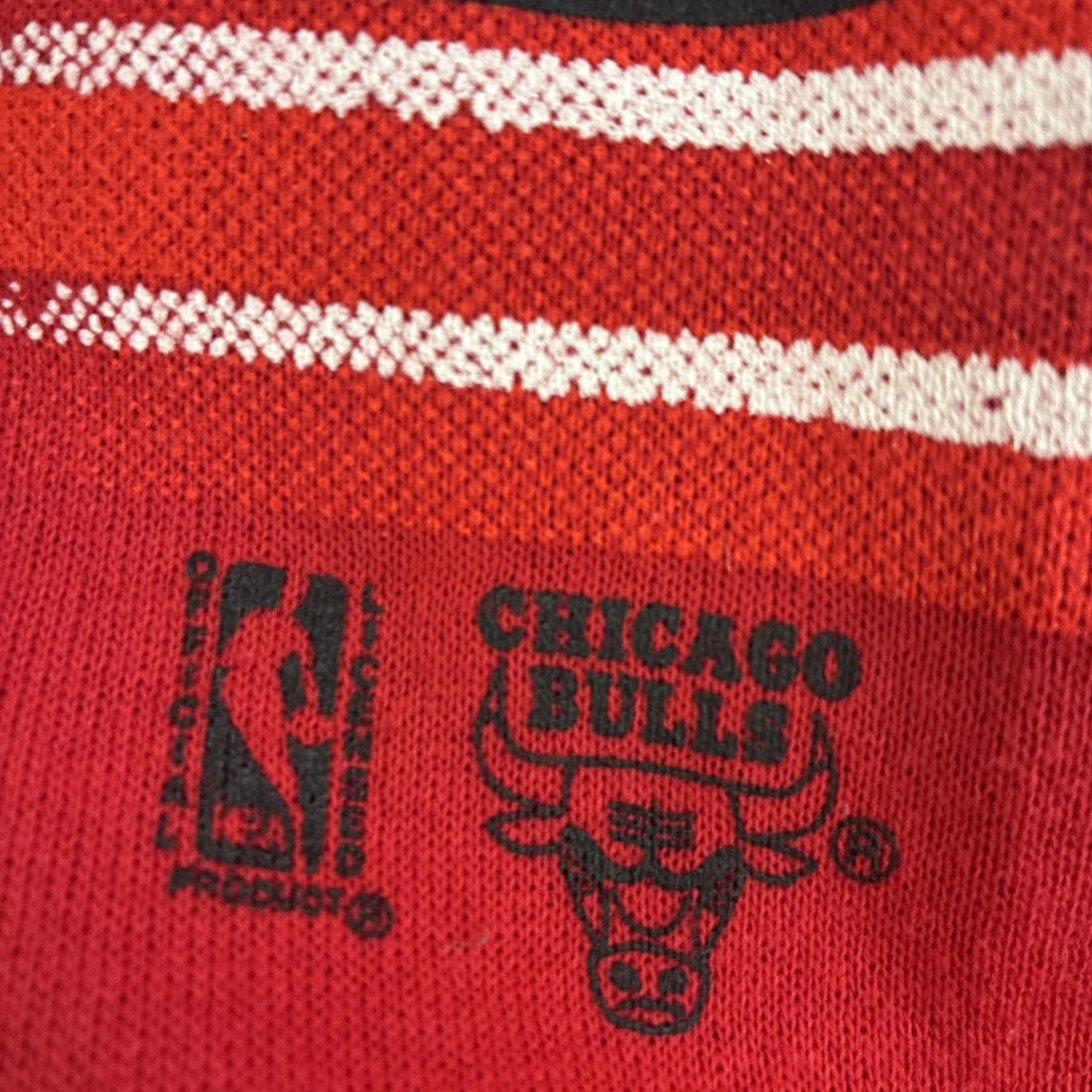 Chicago Bulls Crewneck Sweatshirt Size Large NBA