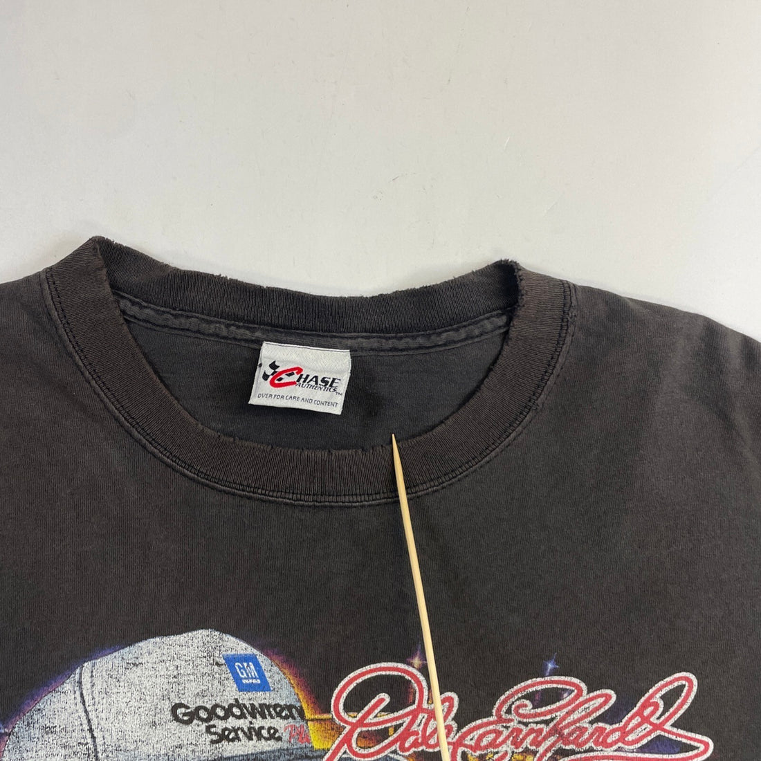 Vintage Dale Earnhardt 7 Time Winston Cup Champion T-Shirt Size XL NASCAR