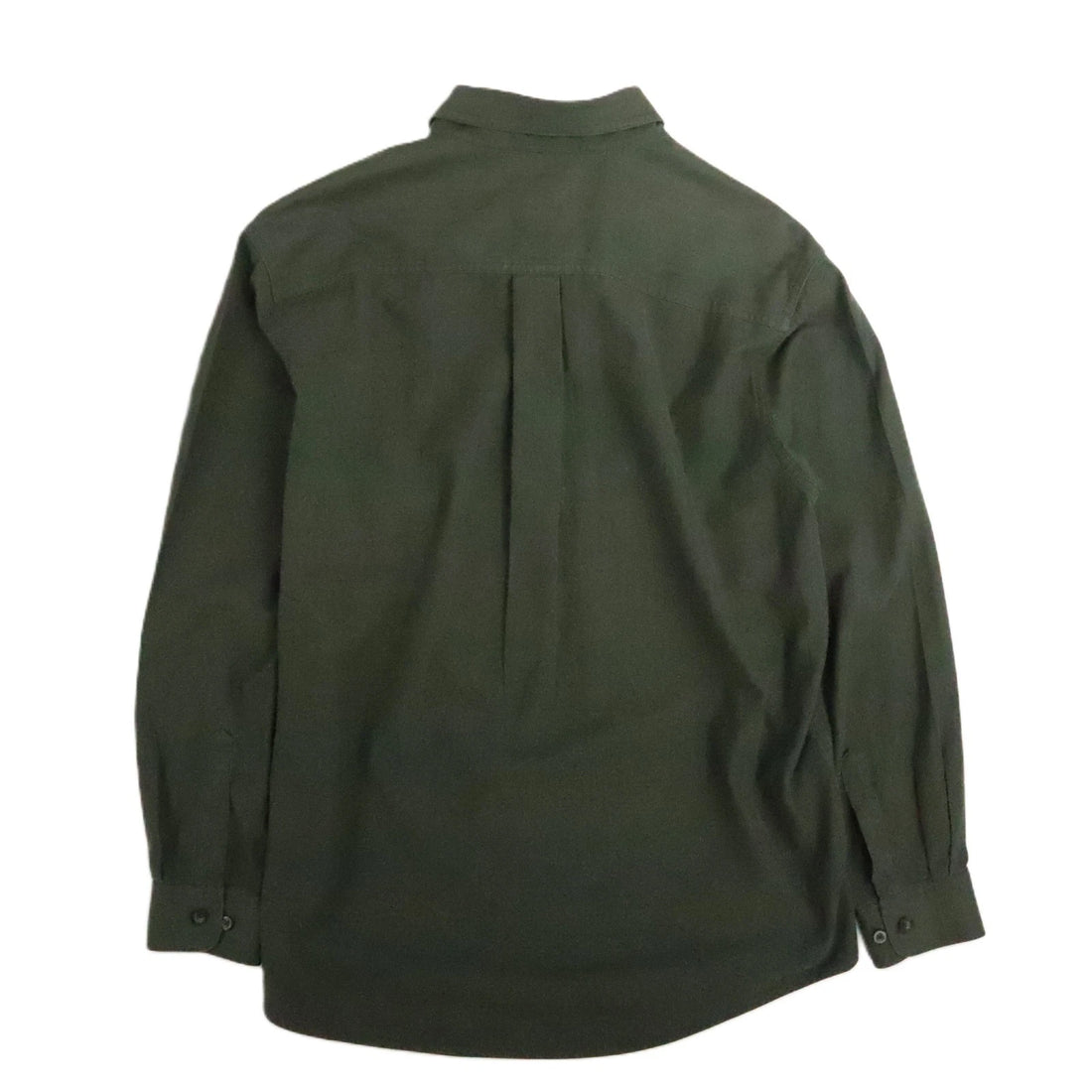 L.L. Bean Button Up Shirt Size Large Green