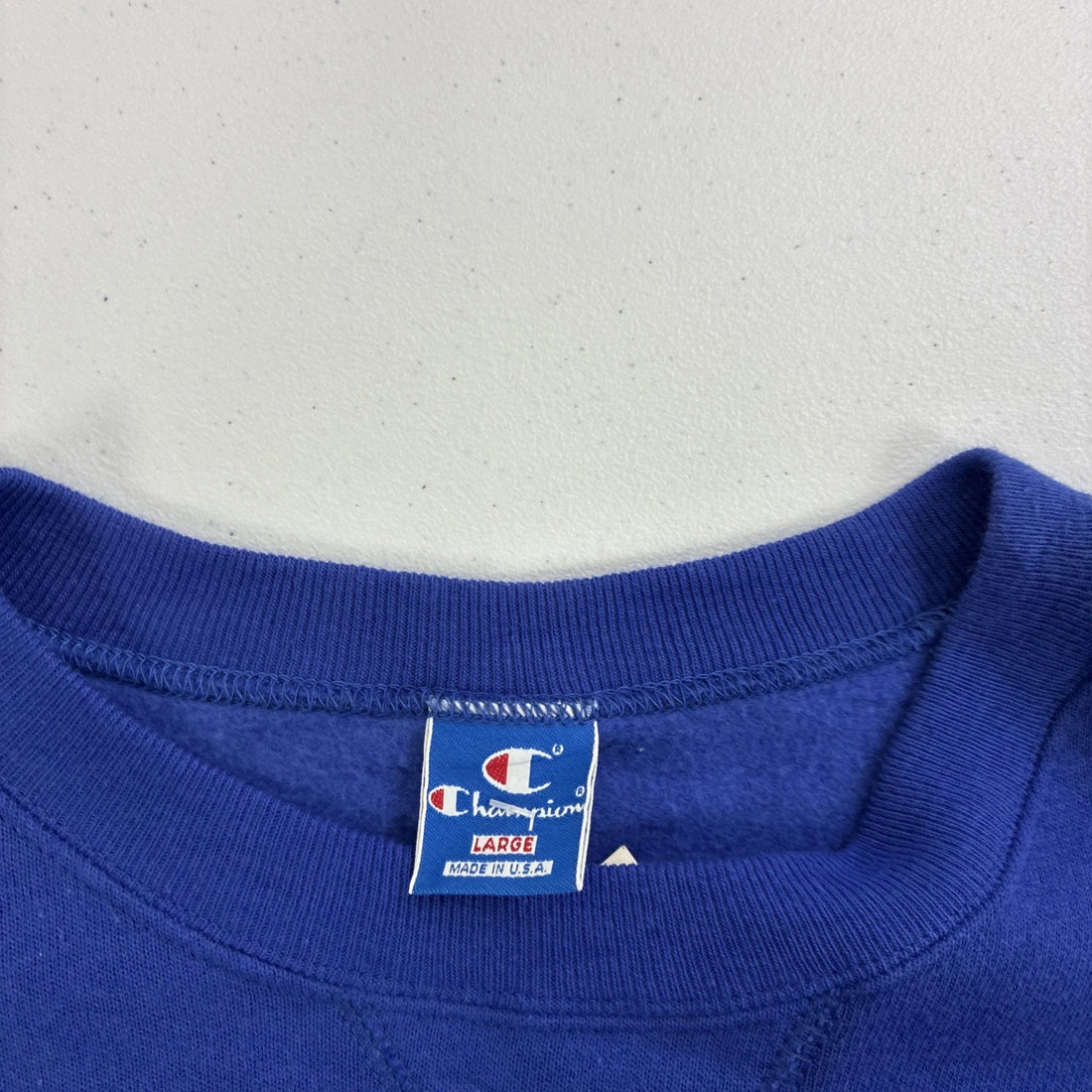 Vintage Champion Crewneck Sweatshirt Size Large 80s NWT