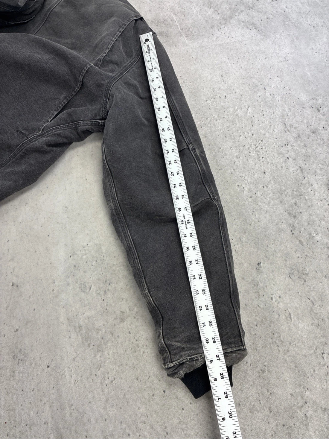 Carhartt Canvas Arctic Work Jacket Size Large