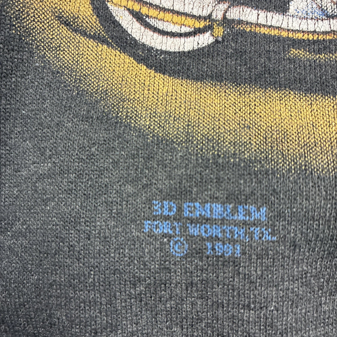 Vintage 3D Emblem Harley Davidson Motorcycles Strong Survive Sweatshirt Large