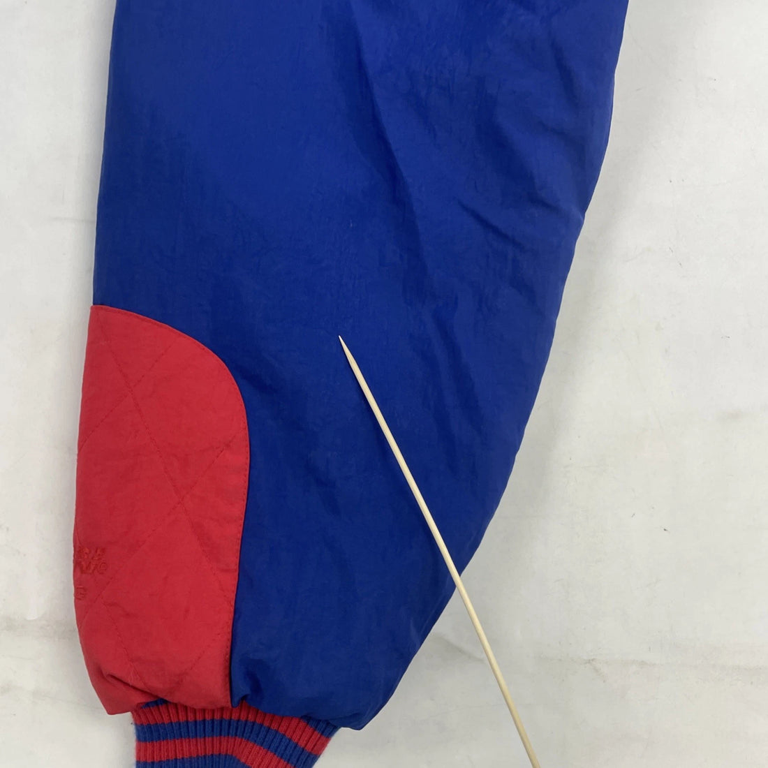 Vintage Washington Bullets Nutmeg Bomber Jacket Size XL NBA