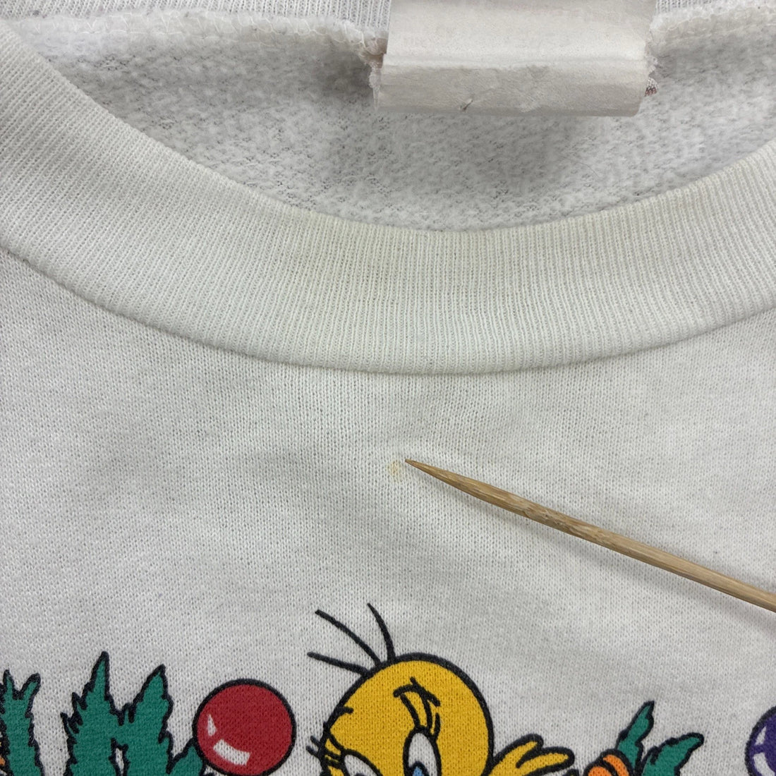 Vintage Looney Tunes Christmas Crewneck Sweatshirt Size XL