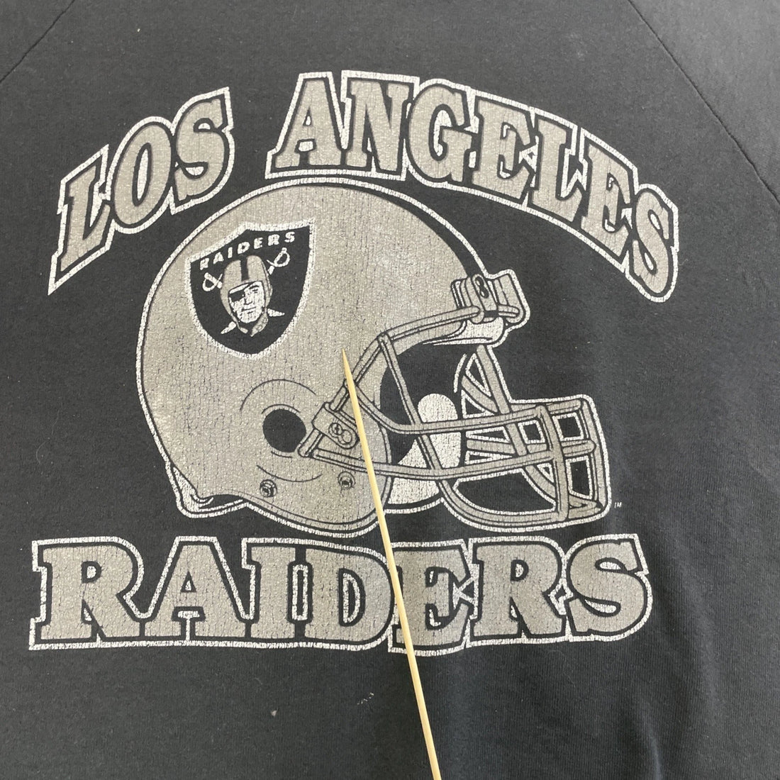 Vintage Los Angeles Raiders Sweatshirt Crewneck Size Large NFL