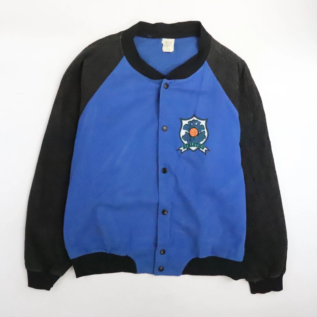 Vintage Bugs Bunny Basketball Looney Tunes Bomber Jacket Size Large 1992 90s