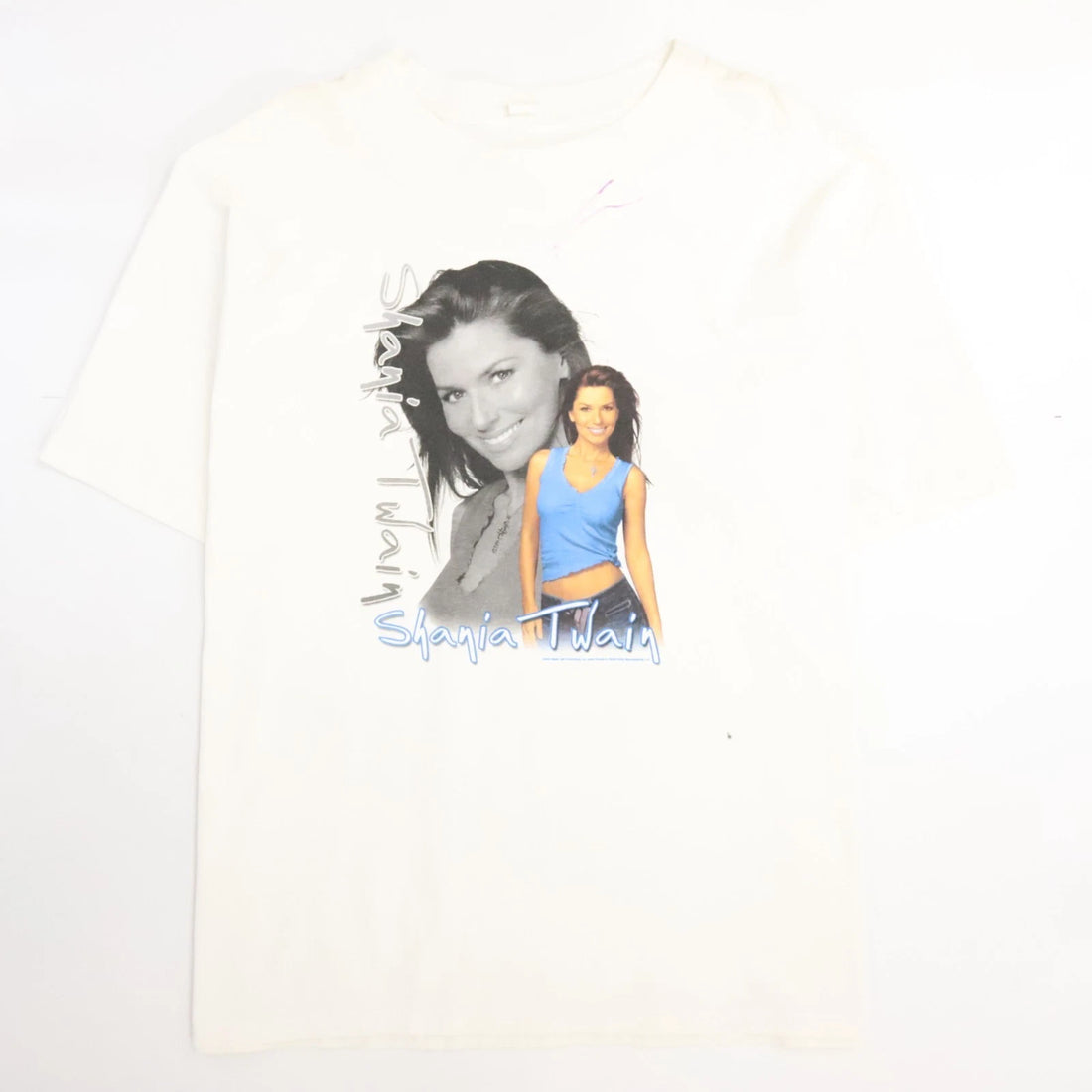 Vintage Shania Twain Up T-Shirt Size 2XL 2003