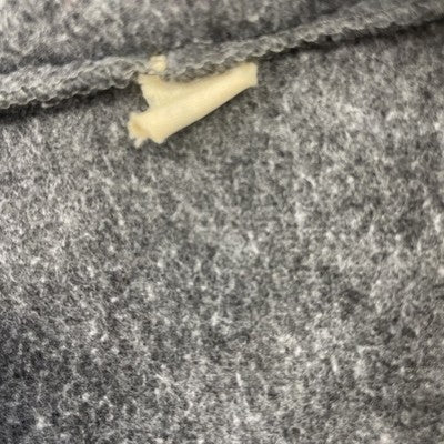 Vintage Patagonia Fleece Bomber Jacket Size Small Grey