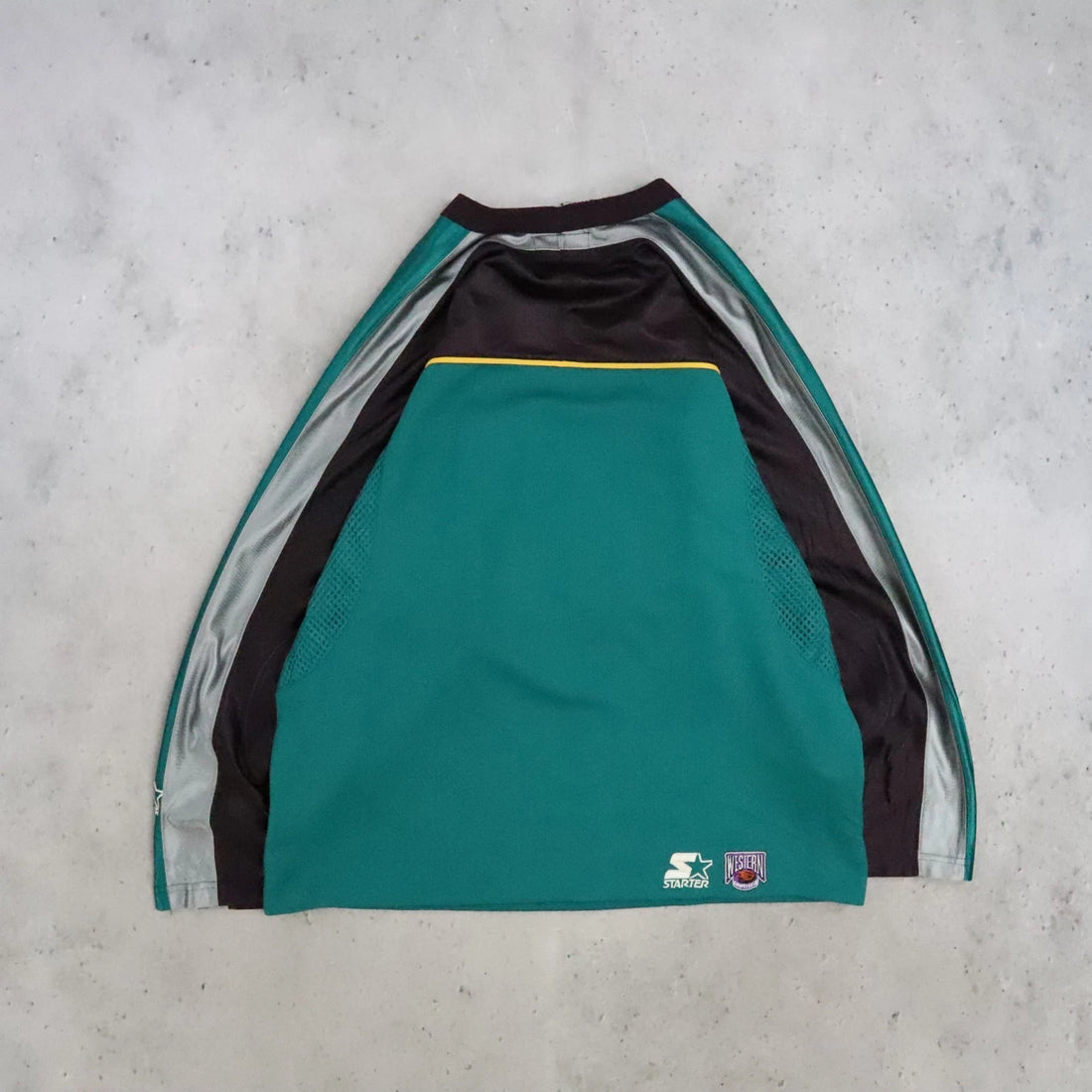 Vintage Anaheim Mighty Ducks Starter Jersey Size Medium NHL