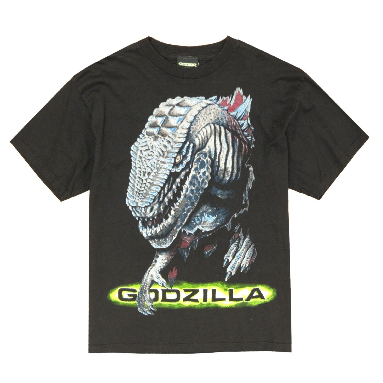Vintage Godzilla T-Shirt Size Large Movie Promo 1998 90s