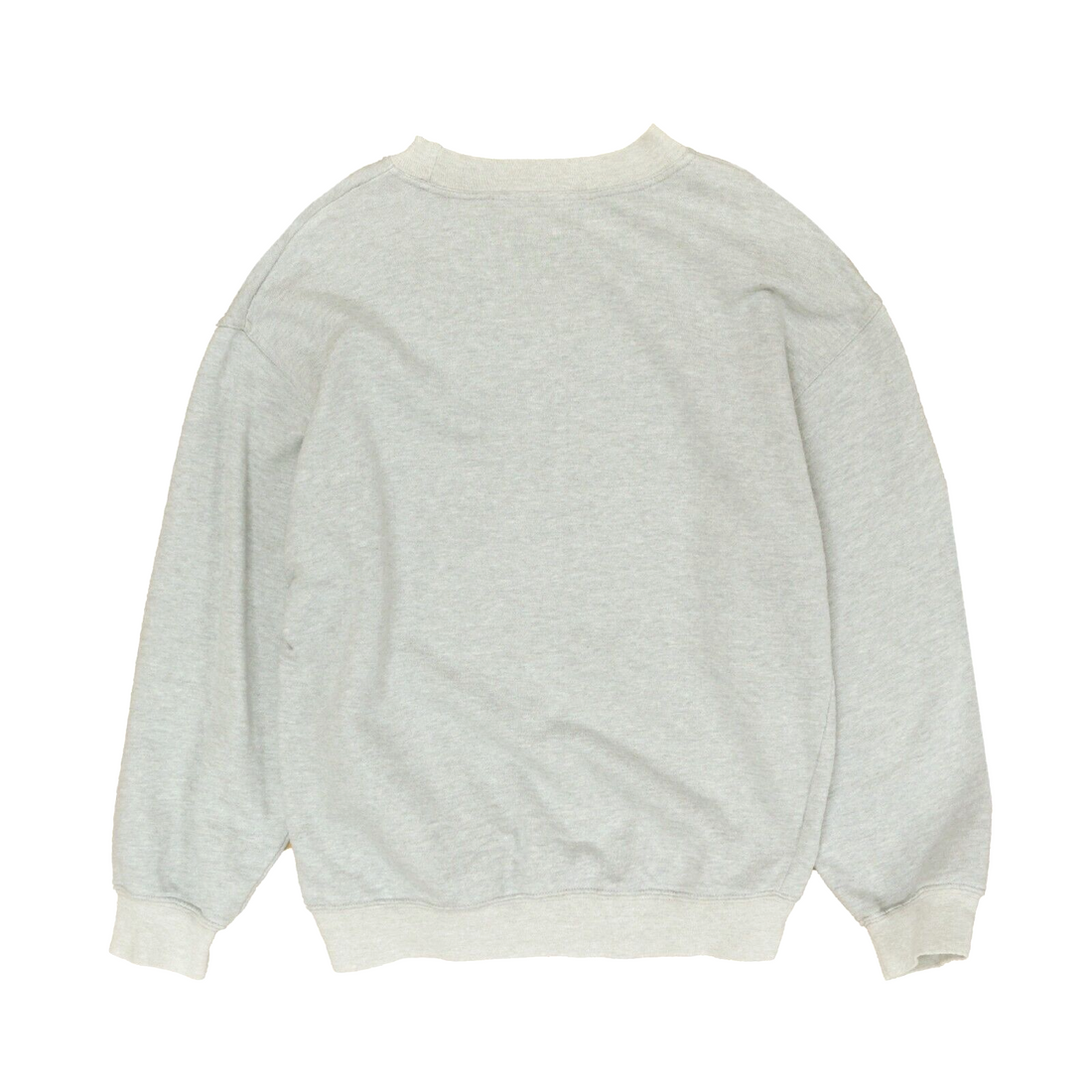 Vintage Adidas Sweatshirt Crewneck Size Medium Gray Embroidered 90s