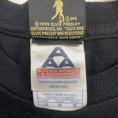 Vintage Elvis Presley 25th Anniversary Concert T-Shirt Size Medium