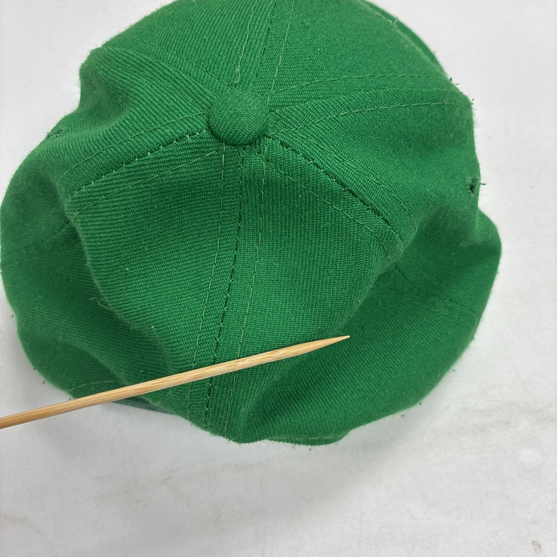 Vintage Hartford Whalers Script Sports Specialties Wool Snapback Hat OSFA NHL