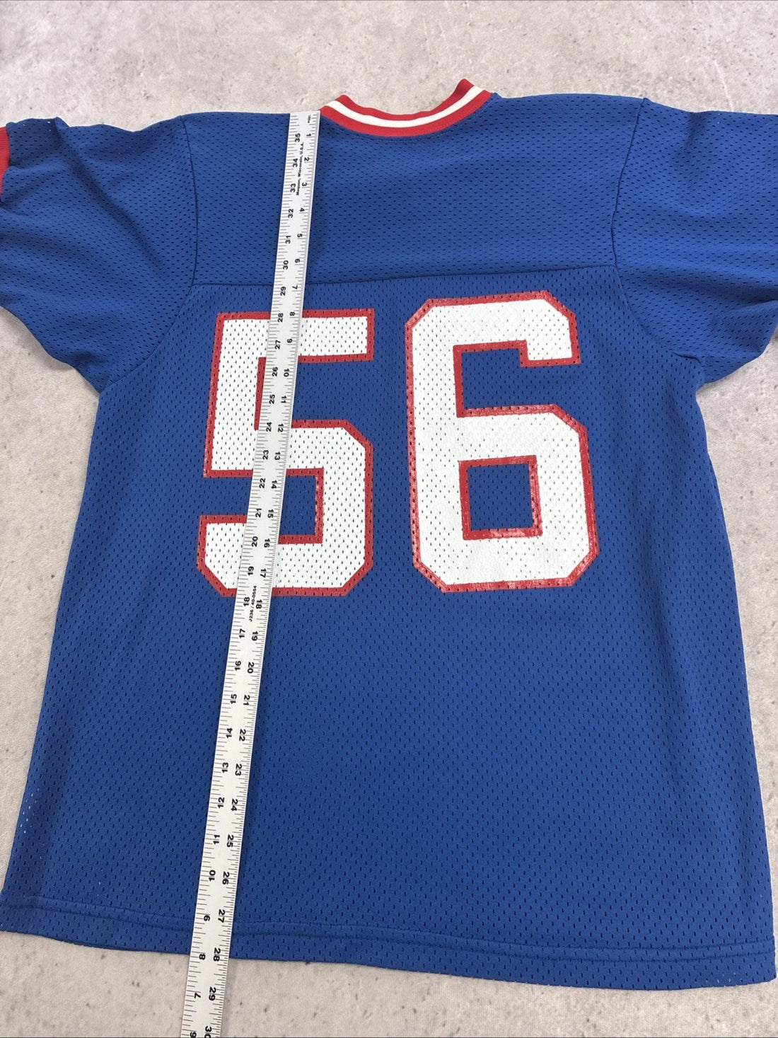 Vintage Buffalo Bills Darryl Talley MacGregor Sand-Knit Jersey Large 80s NFL