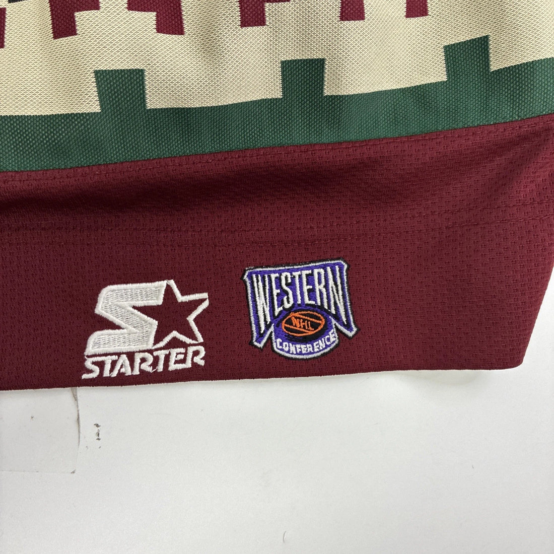 Vintage Phoenix Coyotes Kachina Starter Hockey Jersey Size 4XL NHL
