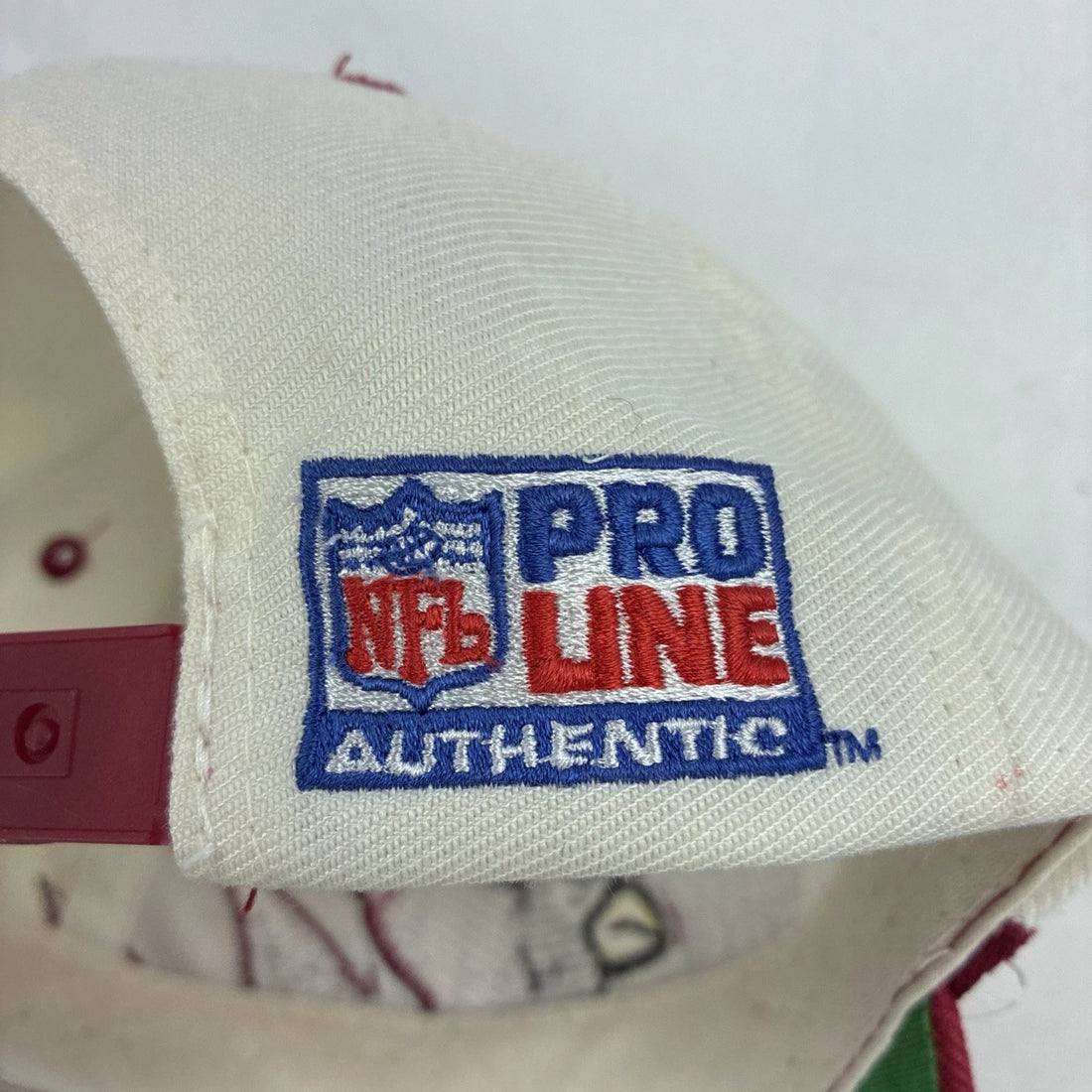 Vintage Phoenix Cardinals Sharktooth Snapback Hat OSFA NFL