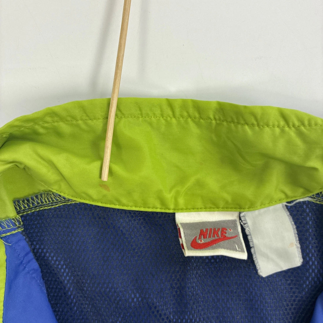 Nike Anorak Windbreaker Light Jacket Size Large 80s 90s