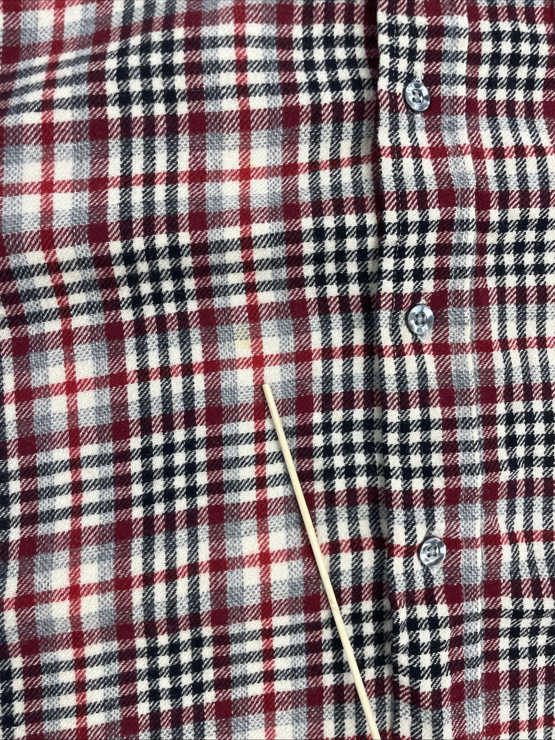 Vintage Pendleton Wool Lodge Button Up Shirt Size Medium Plaid