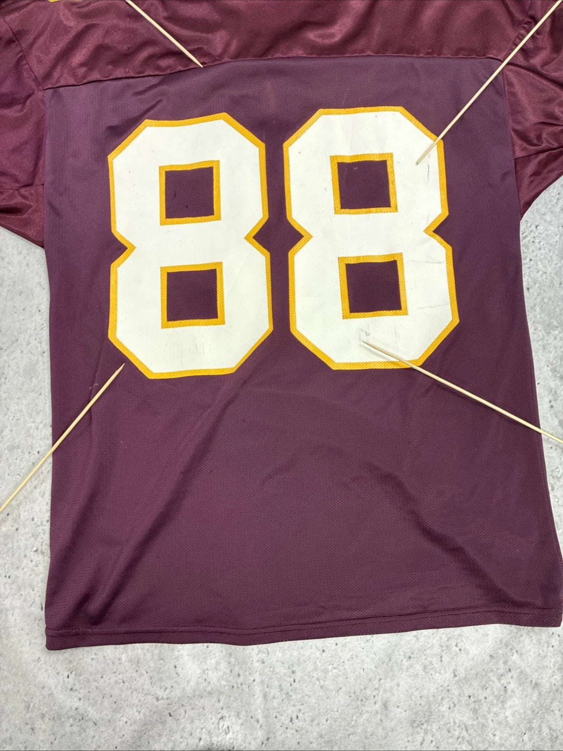 Vintage Benson DeLong Football Jersey Size Large