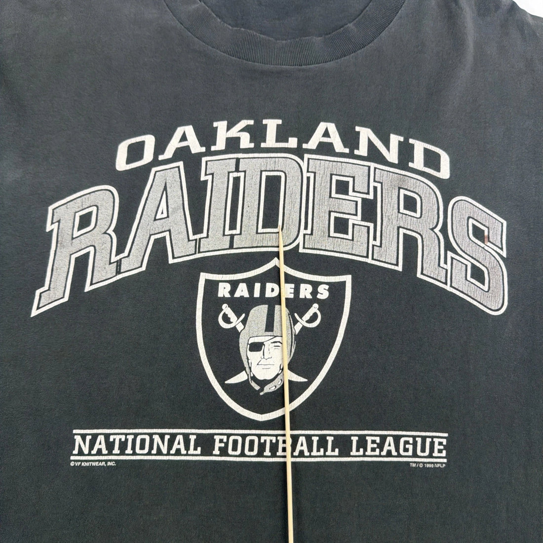 Vintage Oakland Raiders T-Shirt Size 2XL NFL