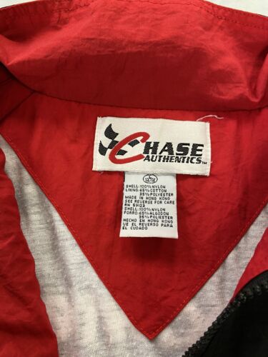 Vintage Dale Earnhardt Racing Chase Windbreaker Light Jacket Size Large NASCAR