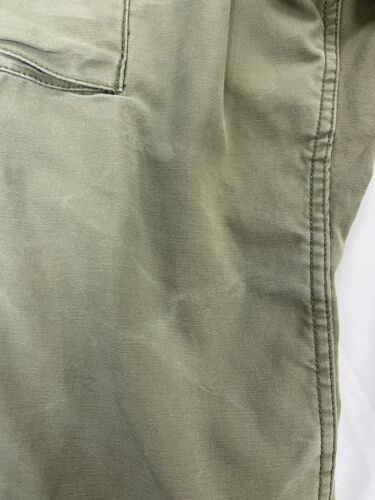 Polo Ralph Lauren Cargo Pants Size 35 X 30 Green Slim Fit