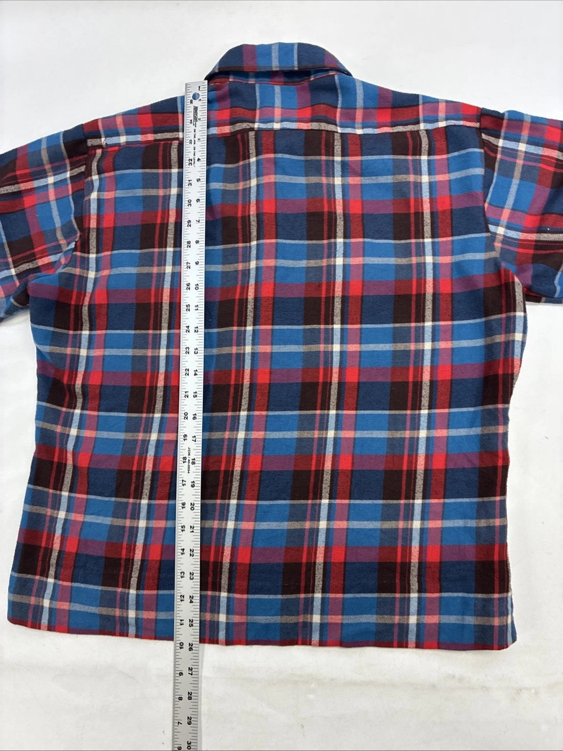 Vintage Palermo Button Up Shirt Size Large Plaid