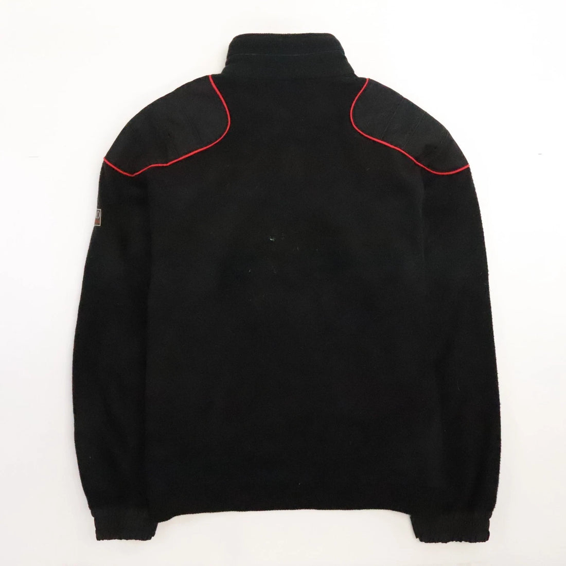 Vintage Polo Ralph Lauren RL 2000 Fleece Jacket Size XL Black