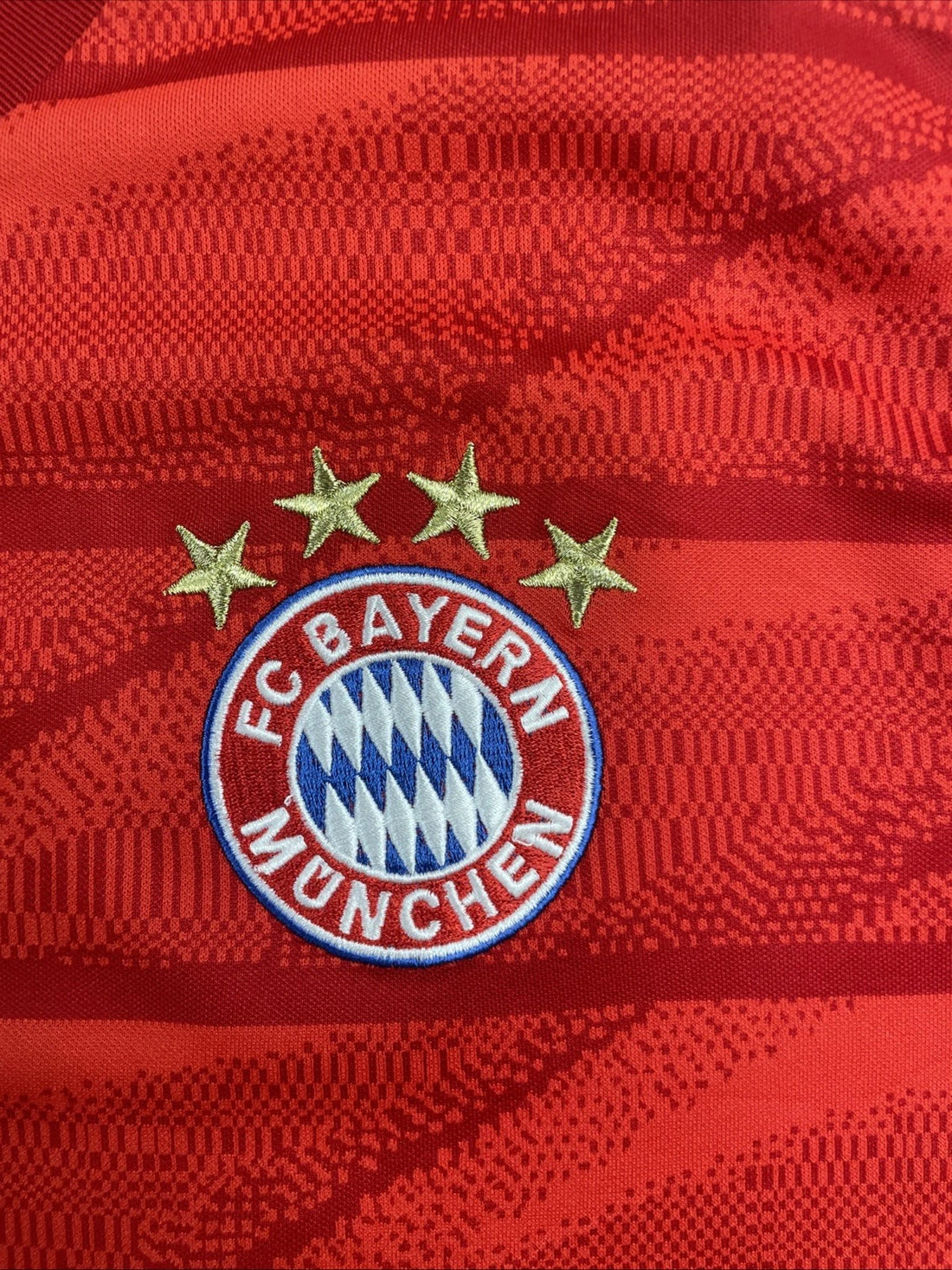 FC Bayern Munchen Adidas Soccer Football Jersey Size XL Long Sleeve Bundesliga