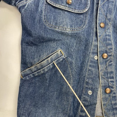 Vintage GWG Denim Trucker Jacket Size Medium 70s