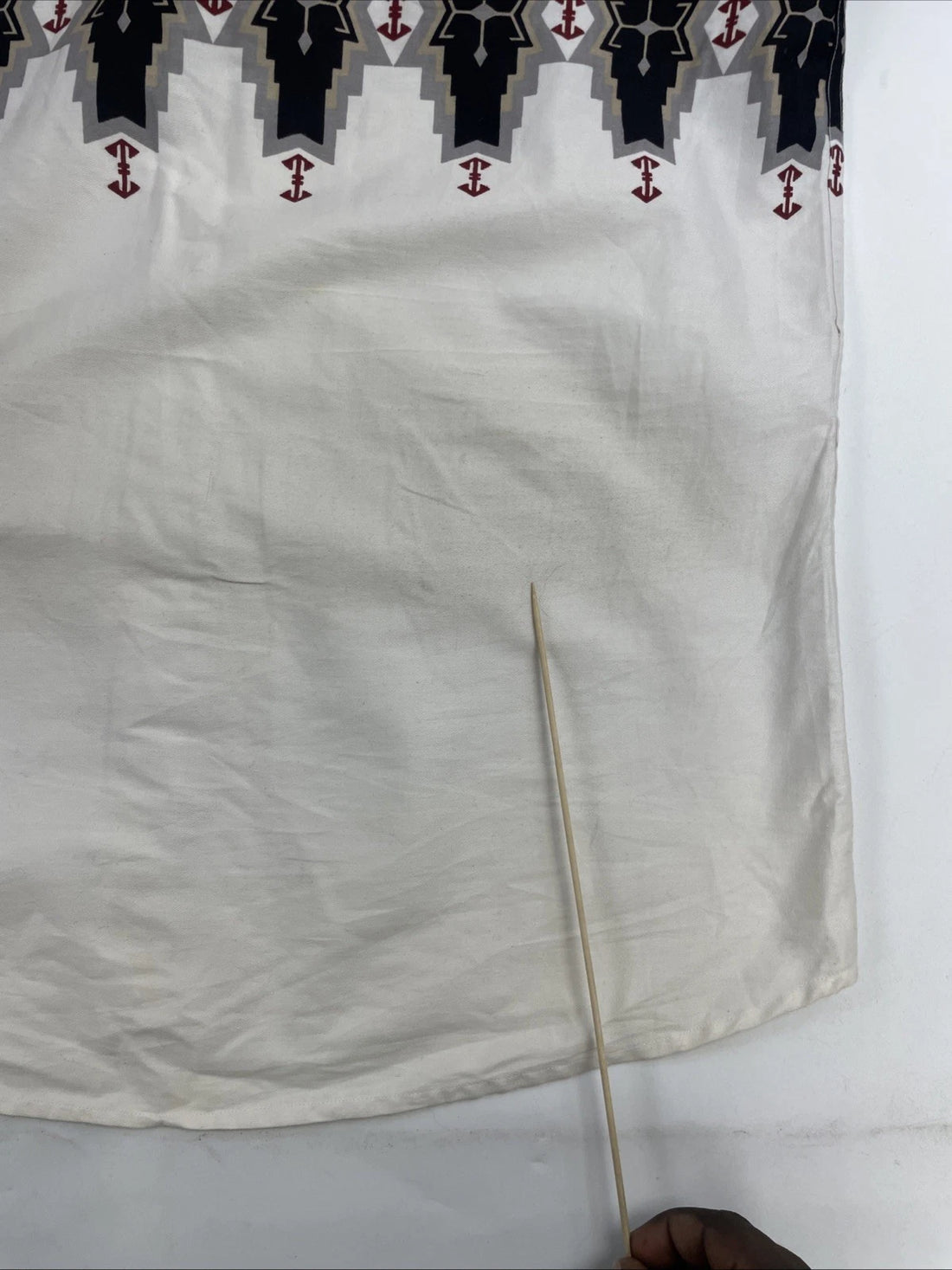 Ash Creek Western Aztec Cowboy Button Up Shirt Size Medium