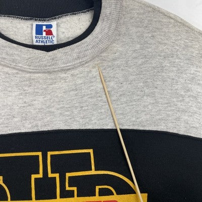 Vintage Budweiser Russell Athletic Crewneck Sweatshirt Size Large Beer Promo 90s