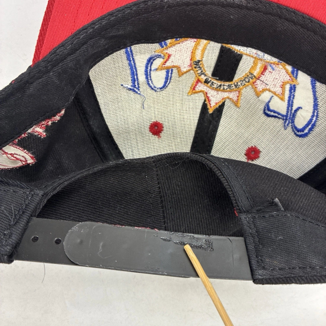 Vintage Paul Henderson Hockey Snapback Hat OSFA NHL