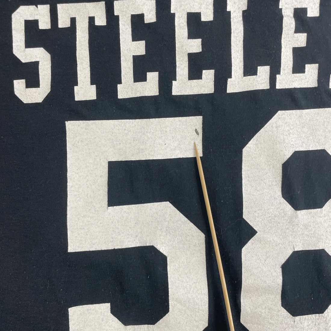 Vintage Pittsburgh Steelers Rawlings Jersey T-Shirt Size XL 90s NFL