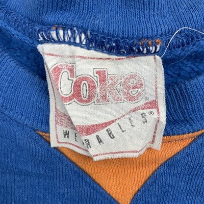 Vintage Coke Crewneck Sweatshirt Size XL Coca Cola Promo 90s