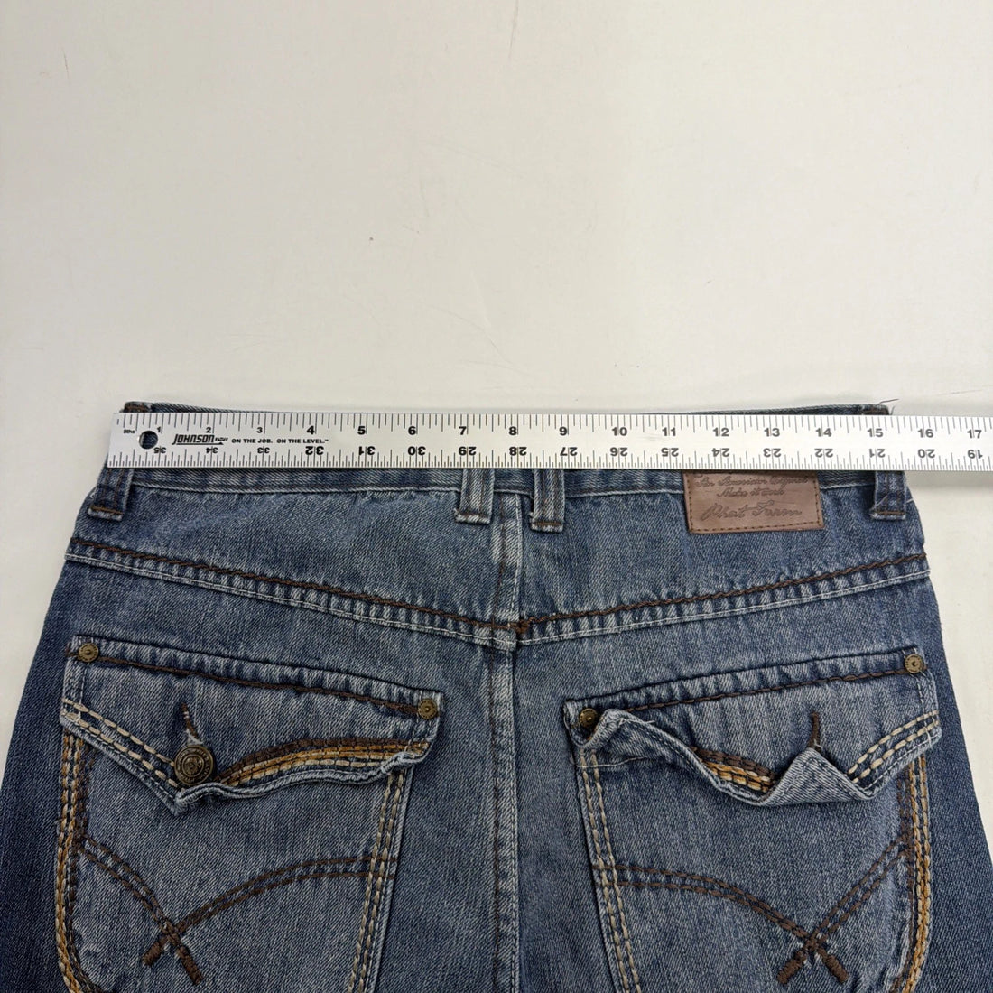 Phat Farm Denim Pants Size 32 Y2K