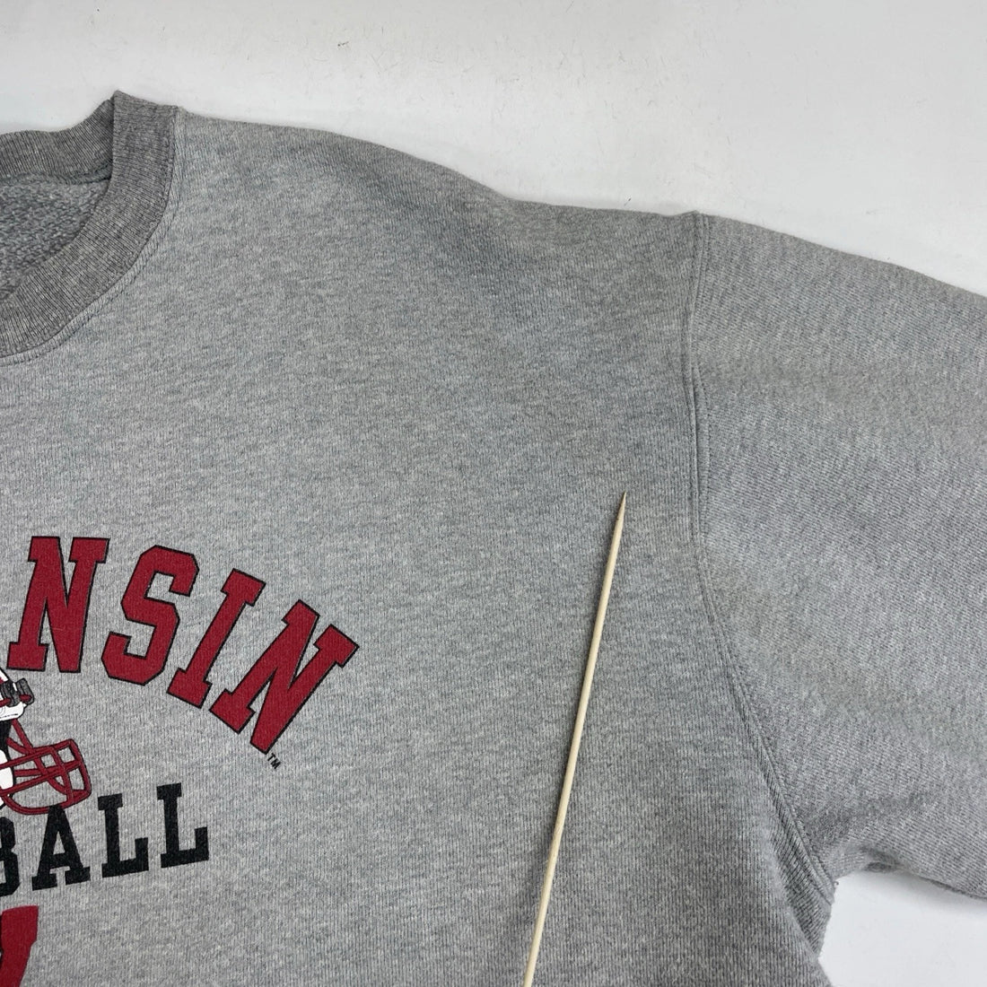 Wisconsin Badgers Football Champion Crewneck Sweatshirt Size XL NCAA