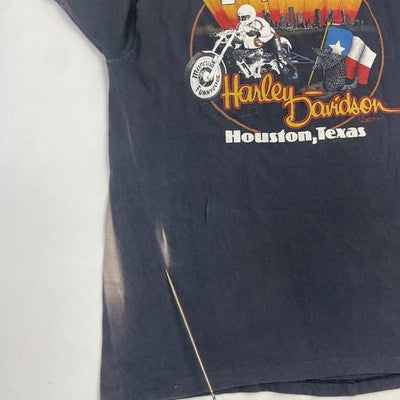 Vintage Harley Davidson Motorcycles Milwaukee Iron Eagle Mancuso T-Shirt XL 90s