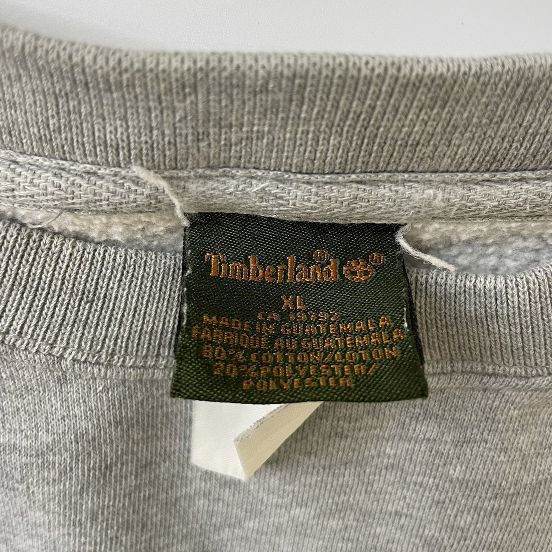 Vintage Timberland Crewneck Sweatshirt Size XL Embroidered