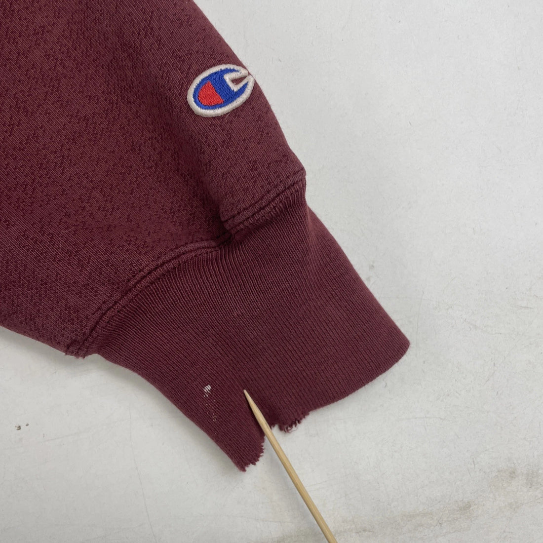 Vintage UMD Baseball Champion Reverse Weave Sweatshirt Hoodie Size Large NCAA