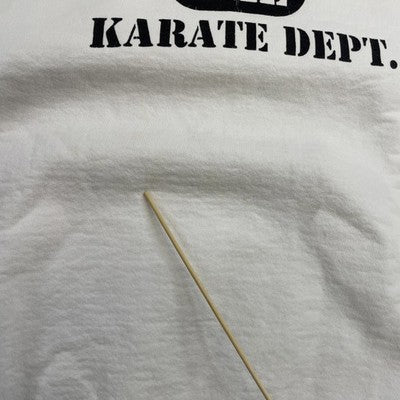 Vintage Wanckets Karate Dept Crewneck Sweatshirt Size XL 90s