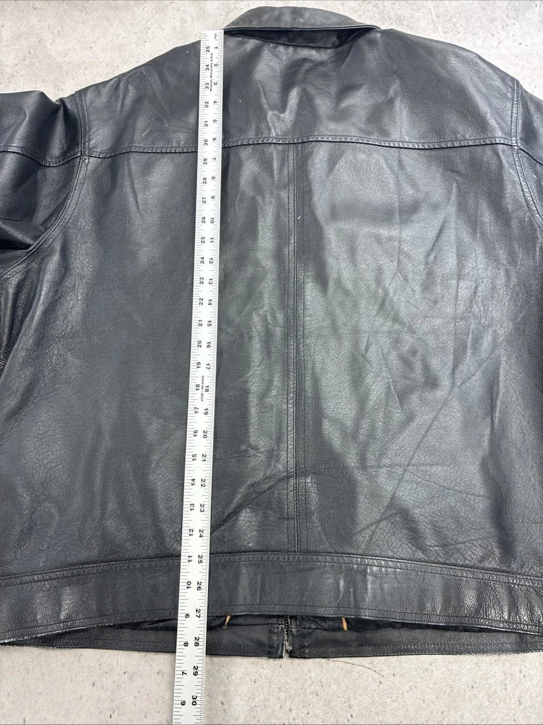 Vintage St. John's Bay Leather Jacket Size 2XL