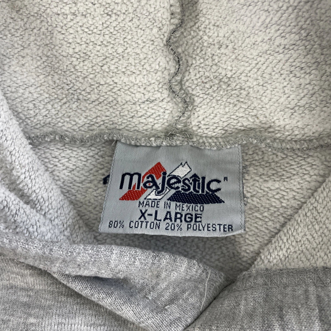 Vintage Minnesota Vikings Majestic Sweatshirt Hoodie Size XL NFL